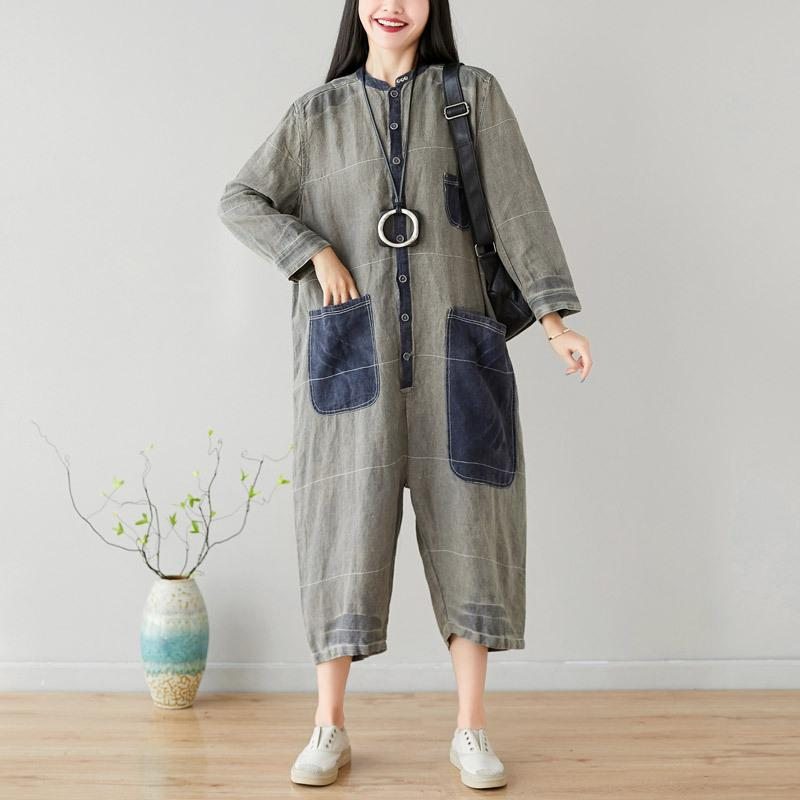 Tooling Big Pocket Sling Jumpsuit