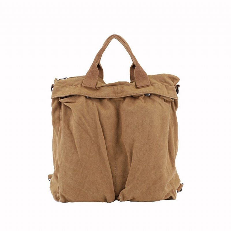 Rich Features Canvas Casual Messager Bagsac À Bandoulière