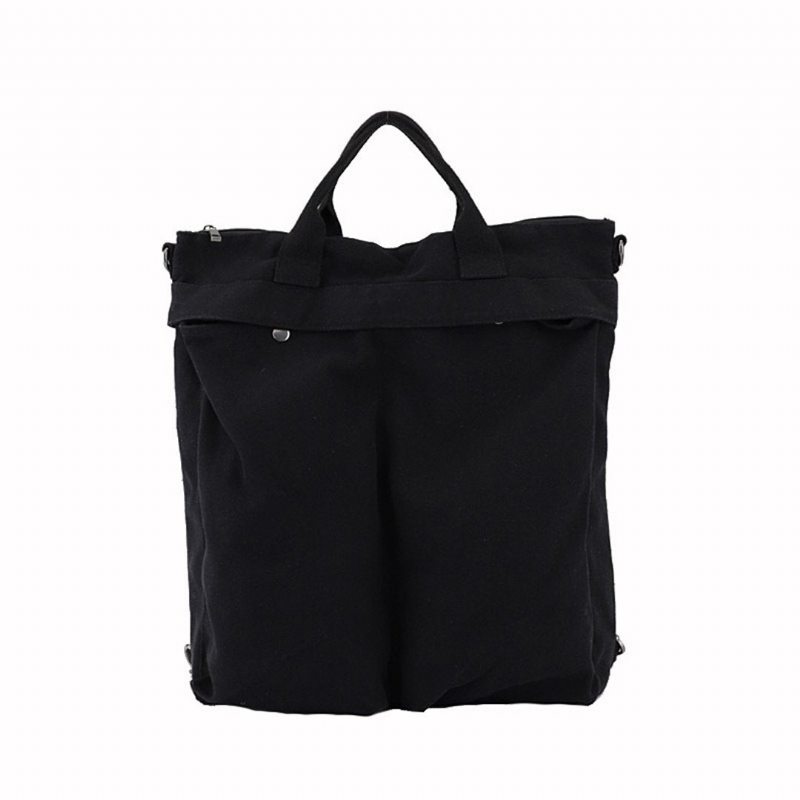 Rich Features Canvas Casual Messager Bagsac À Bandoulière