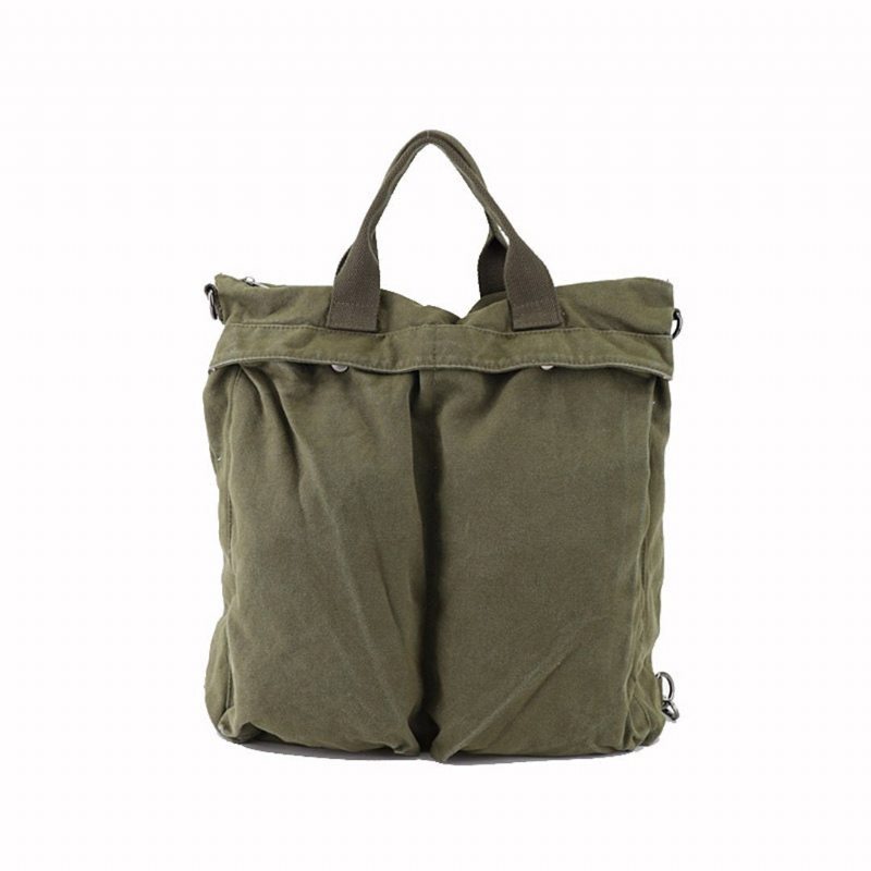 Rich Features Canvas Casual Messager Bagsac À Bandoulière