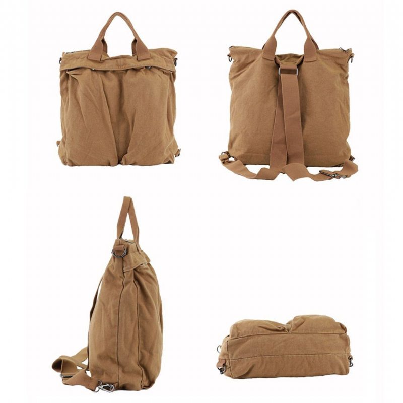 Rich Features Canvas Casual Messager Bagsac À Bandoulière