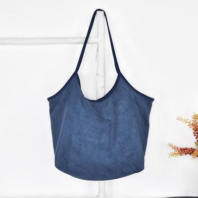 Sac À Bandoulière Rétro En Toile Sauvage En Daim