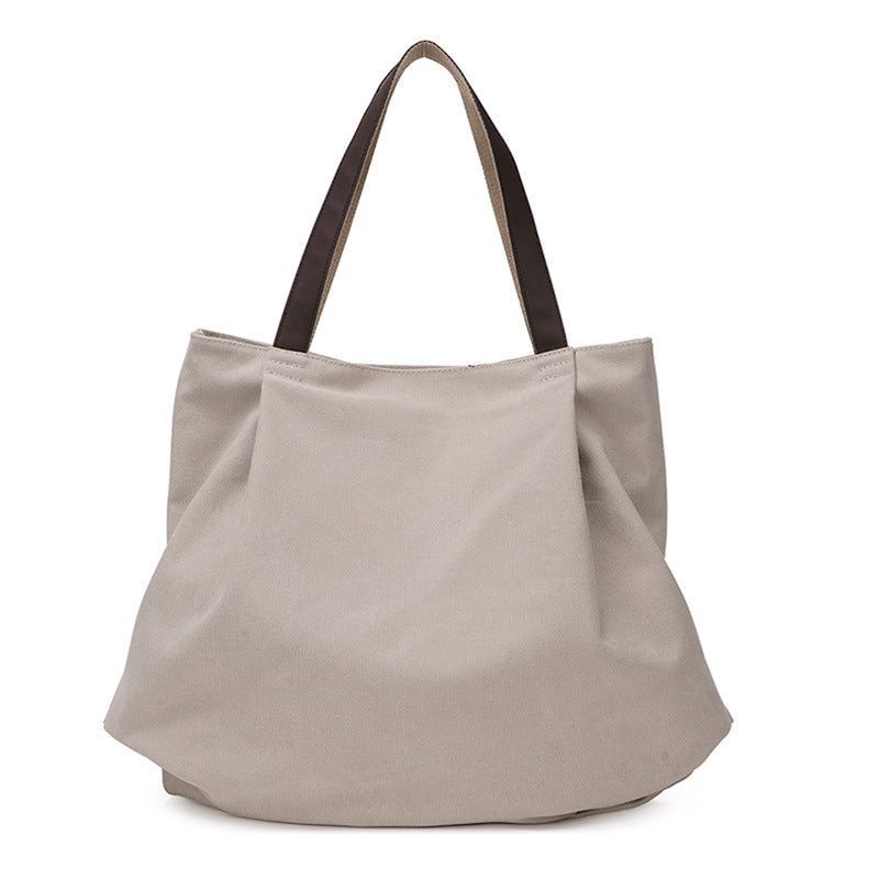 Sac À Bandoulière En Toile De Style Rétro Pour Femme