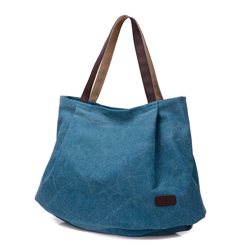 Sac À Bandoulière En Toile De Style Rétro Pour Femme