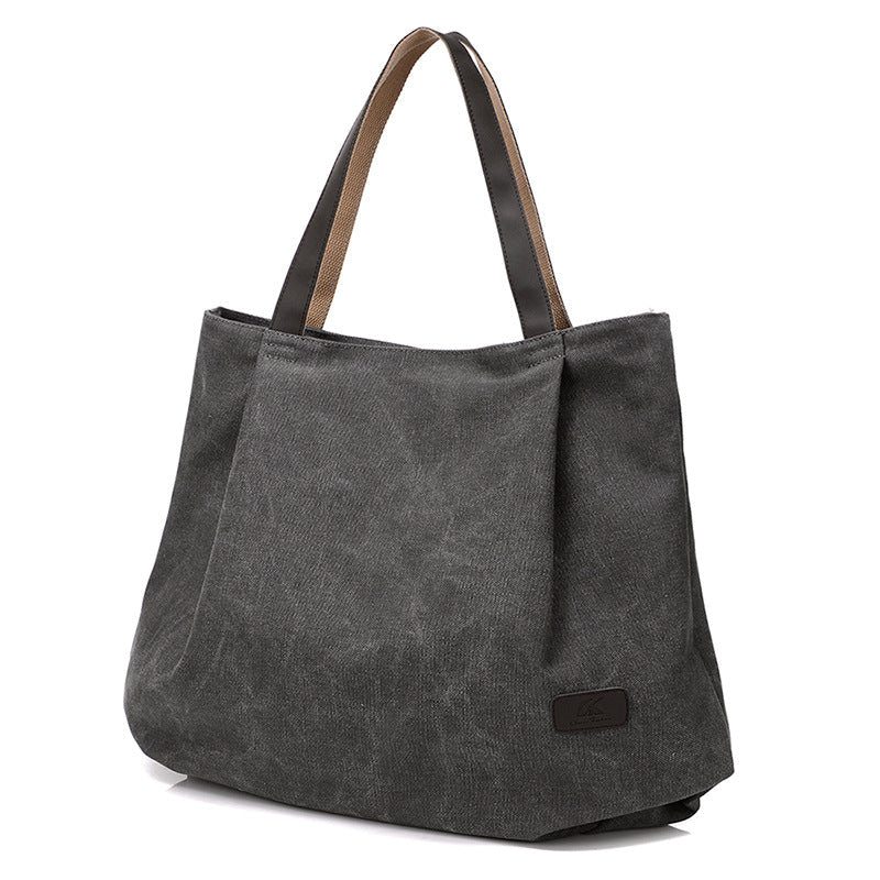 Sac À Bandoulière En Toile De Style Rétro Pour Femme