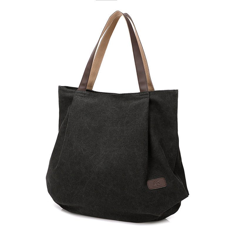 Sac À Bandoulière En Toile De Style Rétro Pour Femme