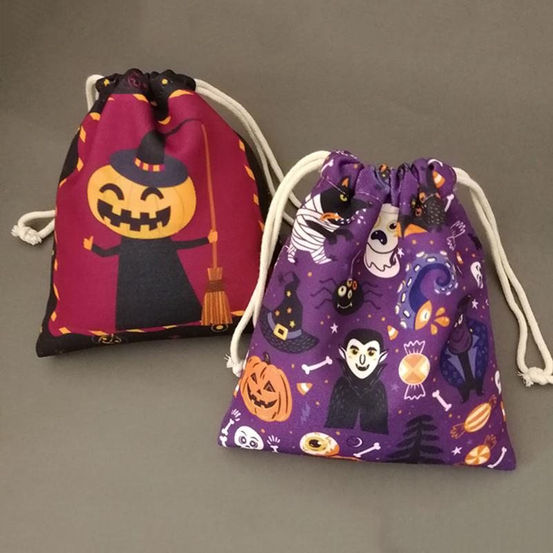 Sac À Bonbons Pour Enfants À Motif Imprimé Halloween