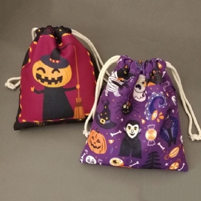 Sac À Bonbons Pour Enfants À Motif Imprimé Halloween