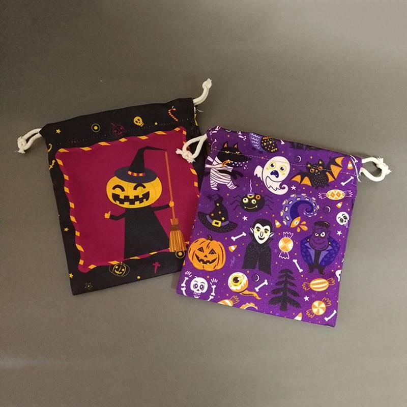 Sac À Bonbons Pour Enfants À Motif Imprimé Halloween