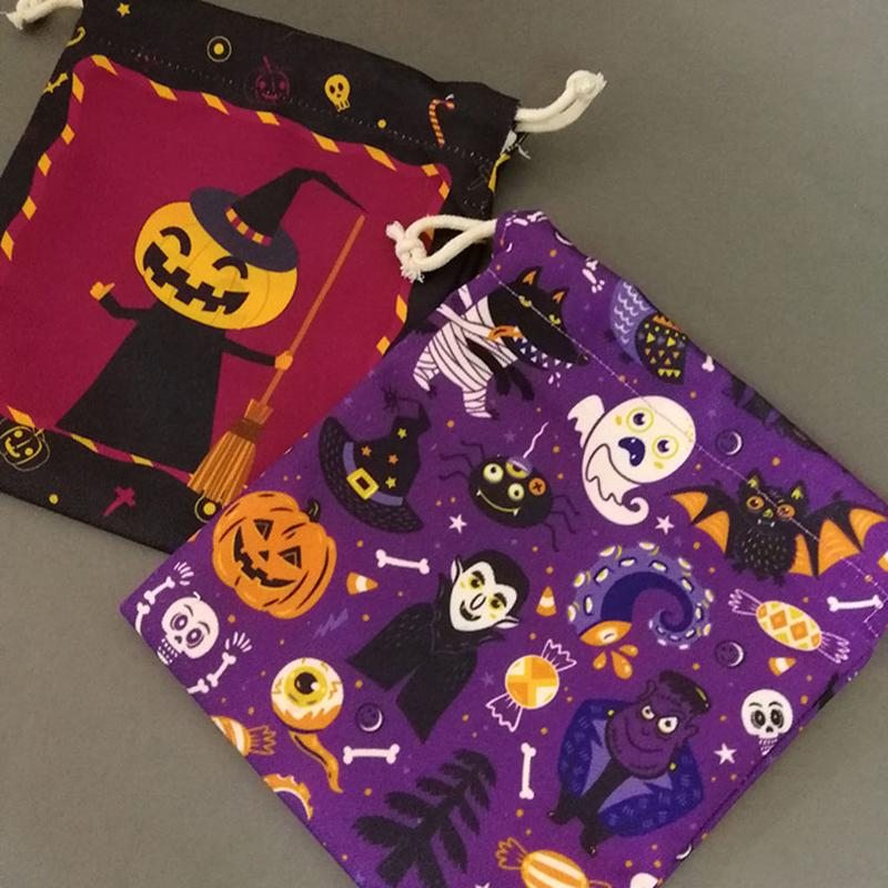 Sac À Bonbons Pour Enfants À Motif Imprimé Halloween