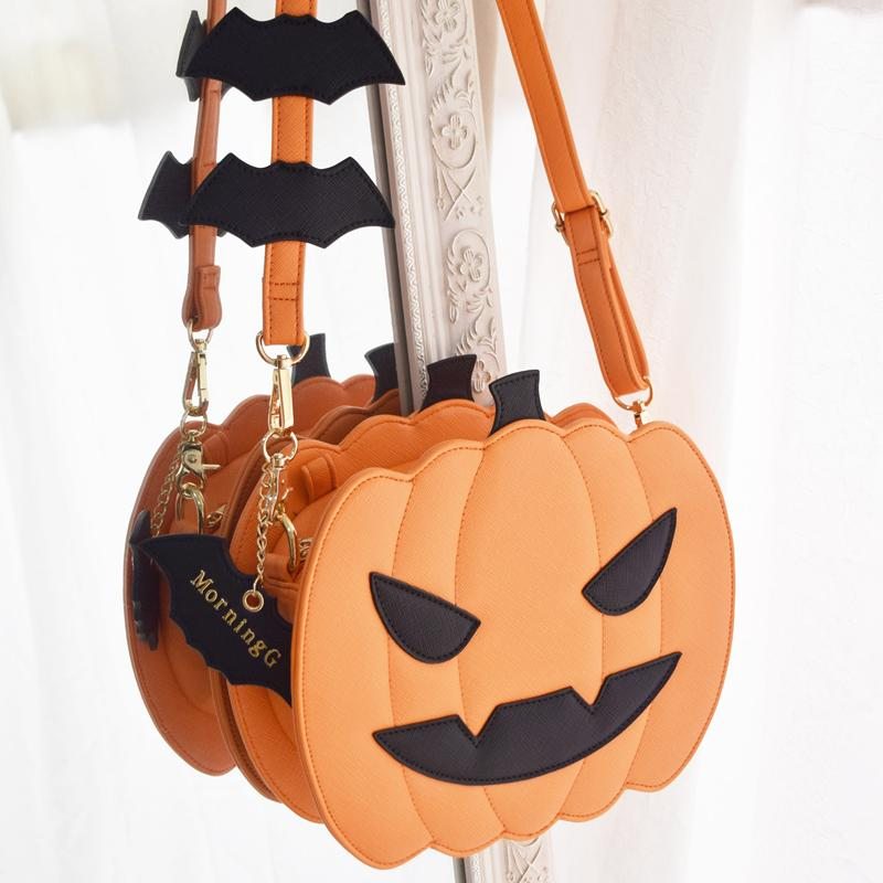 Sac Citrouille D'halloween