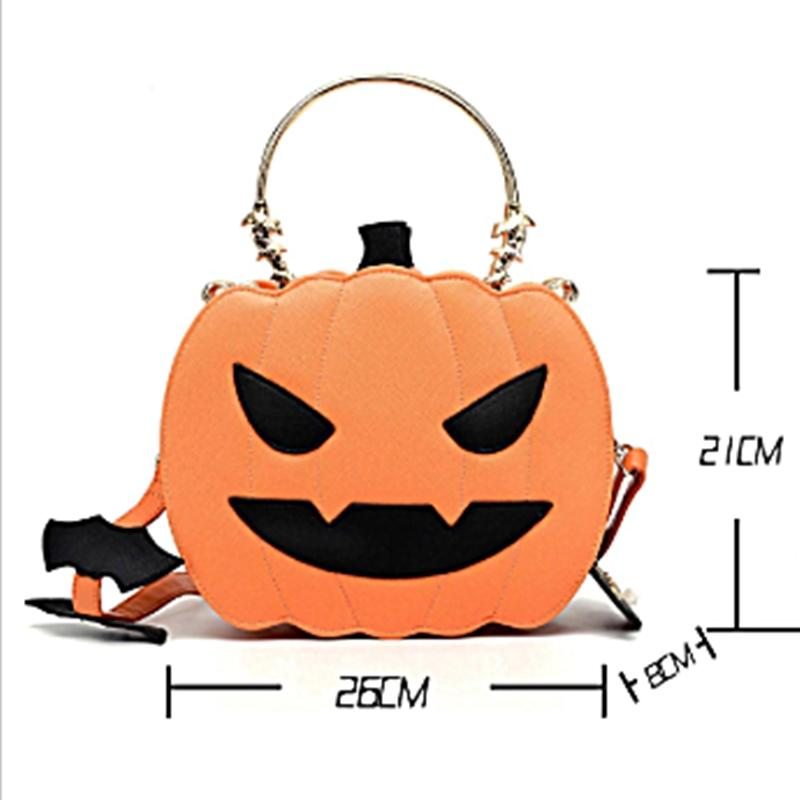 Sac Citrouille D'halloween