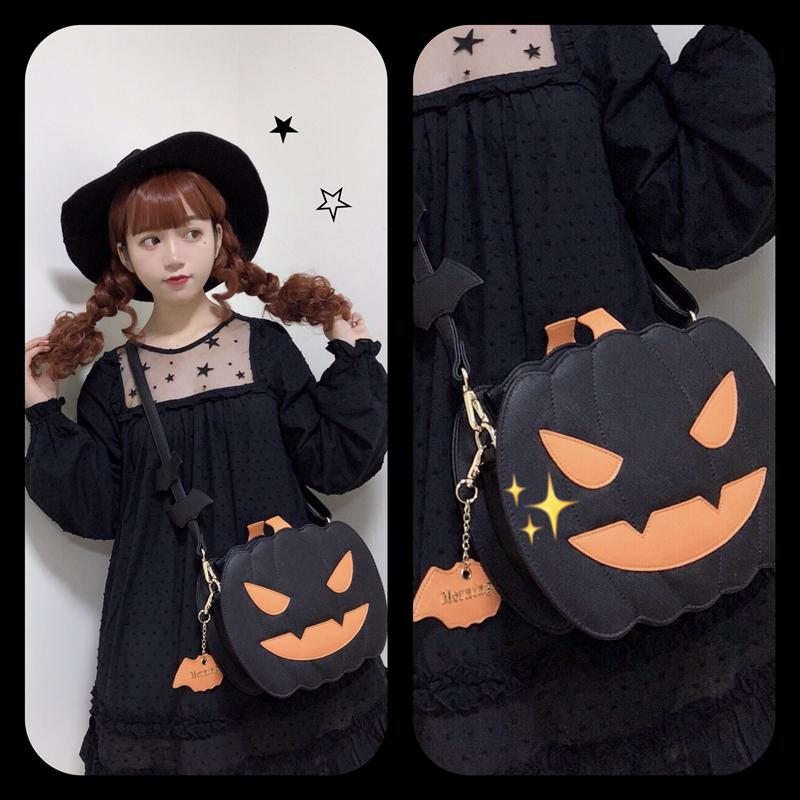 Sac Citrouille D'halloween