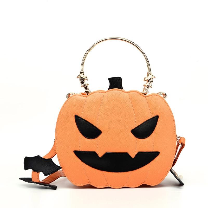 Sac Citrouille D'halloween