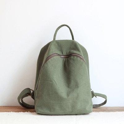 Sac À Dos En Toile Simple Et Solide Pour Femmes