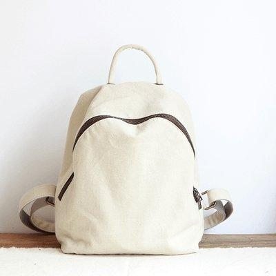 Sac À Dos En Toile Simple Et Solide Pour Femmes