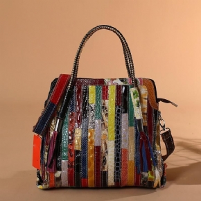 Sac À Main Coloré De Style Occidental Pour Femmes