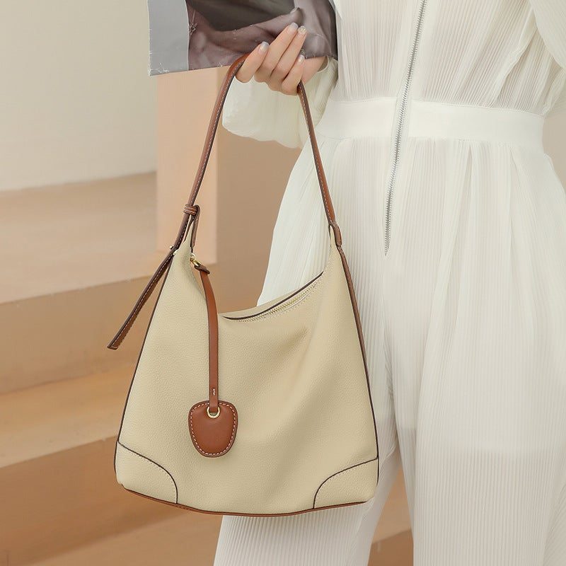 Sac Mode Rétro En Cuir Pour Femme