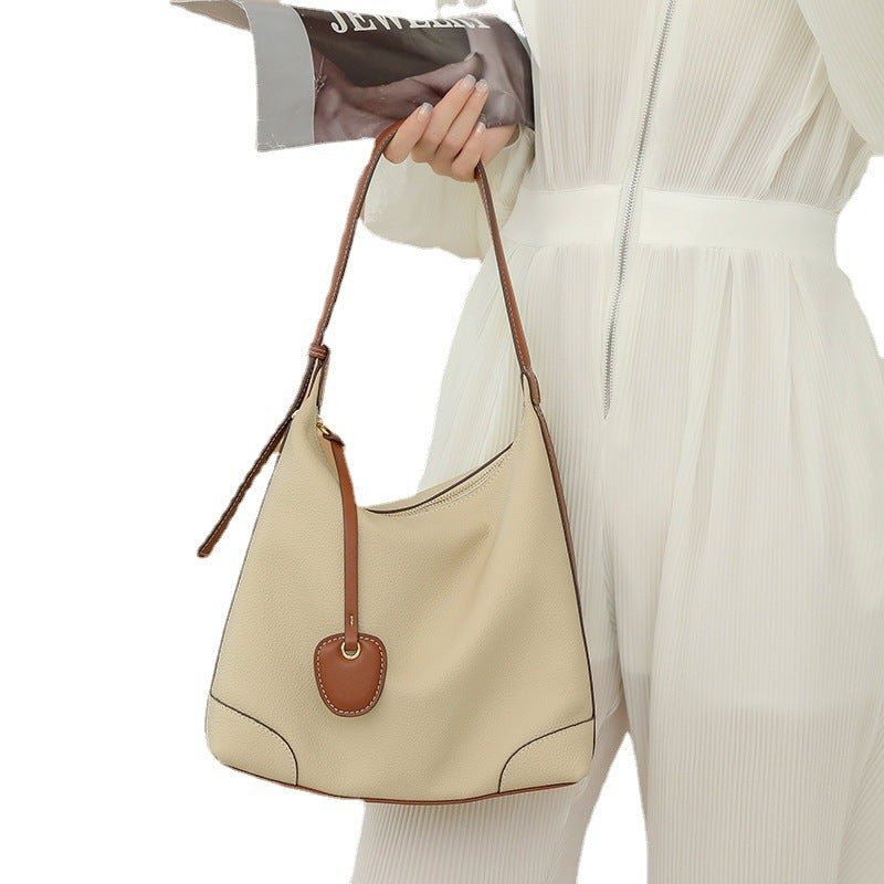 Sac Mode Rétro En Cuir Pour Femme