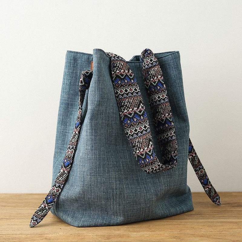 Sac De Voyage De Loisirs En Toile Pour Femme